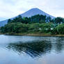 Fujisan reflected 1