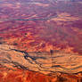 Flying over central Australia 2