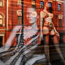 Moscow window display reflections 1