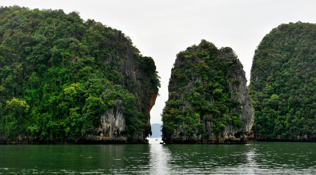 Karst scenery 2 - Phang Nga Bay, Thailand