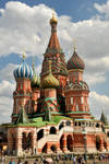 St Basil's Cathedral 1 - Moscow by wildplaces