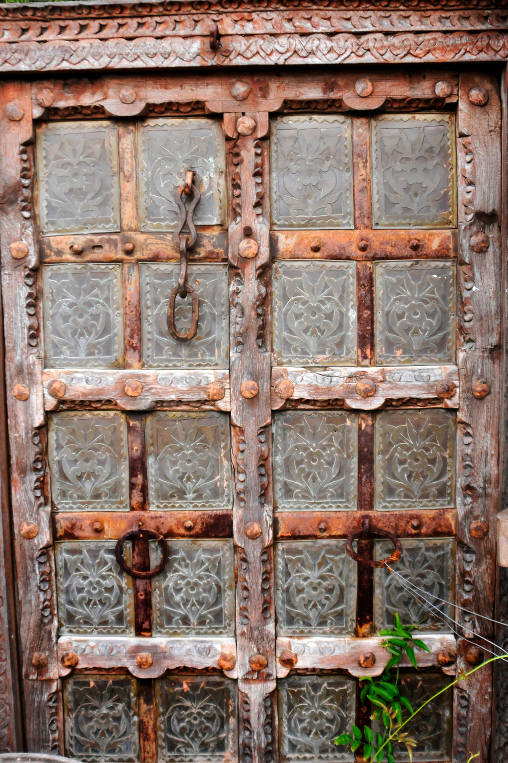 Yanaka door - Tokyo