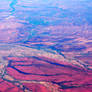 Flying over central Australia 5