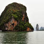 Karsts on Phang Nga Bay, Thailand