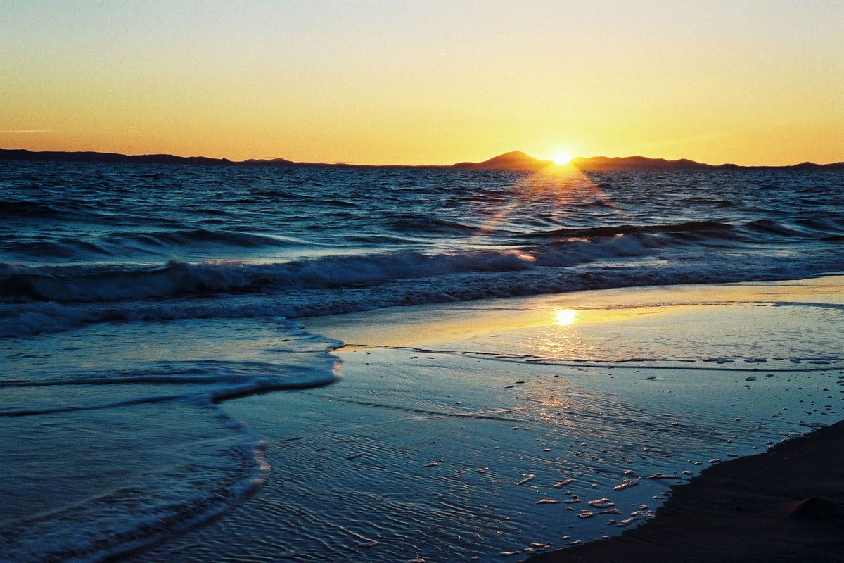 Great Keppel Island 3 - sunset