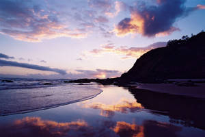 Sunrise at Cape Byron 1