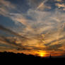 Sunset from the monastery 3 - Salzburg