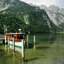 Boat on the Konigsee 1