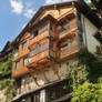 Hallstatt houses 1