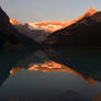 Lake Louise sunrise 2 - Canada