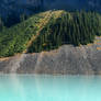 Scree slope 1 - Lake Louise