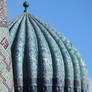 Dome detail 1 - Registan Square, Samarkand