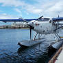 Seaplane arrival in Victoria, BC