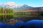 Pyramid Lake 3 - Canadian Rockies