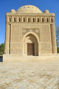 Samanid Mausoleum 1 - Bukhara