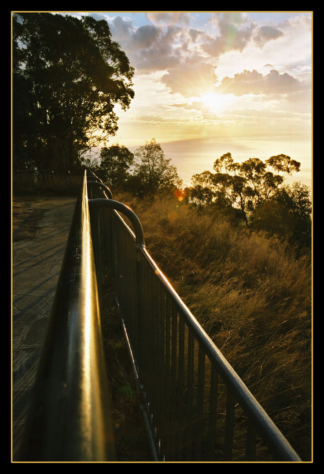 Escarpment sunrise 9