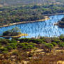 Flying over the Okavango 1