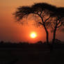 Sunset at Elephant's Eye 1 - Zimbabwe