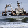 Shipwreck 2 - Sketeton Coast - Namibia