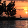 Sunset 2 - Pereybere Beach, Mauritius