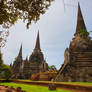 Ayutthaya ruins 1 - Thailand