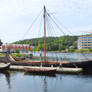 Viking boat 1 - Tonsberg, Norway