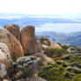 Hobart from Mt Wellington 1