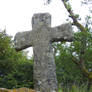 Stone cross - Bergen, Norway