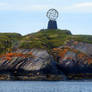 Arctic Circle marker - Norway