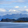 Mountains and cloud mountains - Bodo, Norway