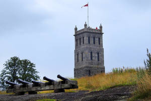 Tonsberg castle and cannons - Norway