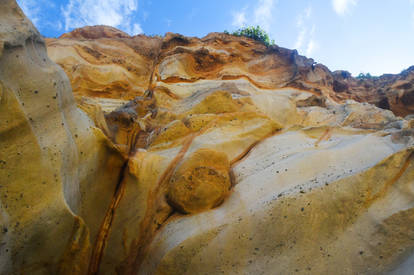 Ghosties beach cliffs 1 - NSW
