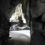 Inside Ghosties Beach cave - NSW