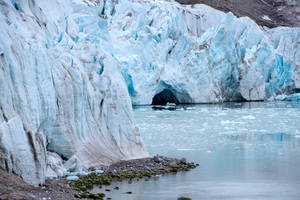 Glacier cave 2 - Svalbard