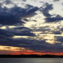 Manning River sunset 1 - NSW