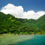 Mo'orea revisited - mountains and clouds