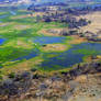 Botswana revisited - flying over Okavango 4