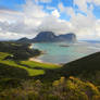 Lord Howe Island - from Kim's Lookout