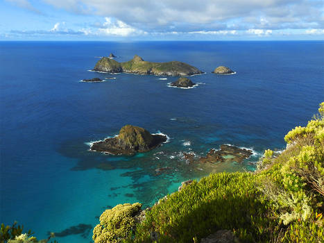 Admiralty Islands - from Lord Howe