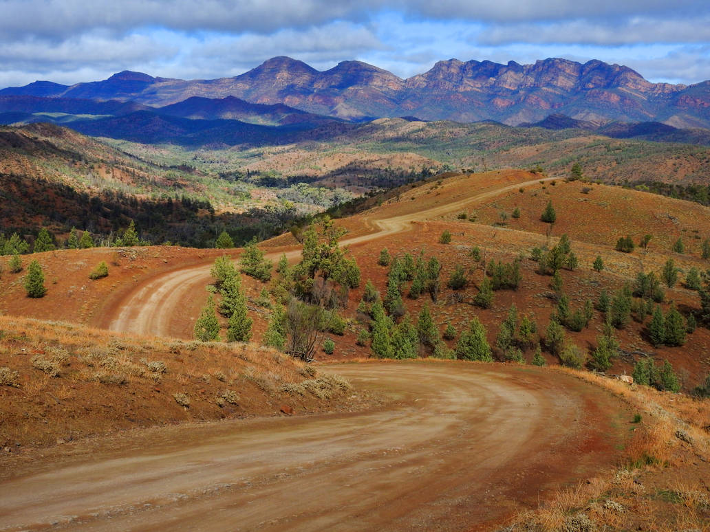 Razorback 1 - Flinders Ranges, South Australia by wildplaces on DeviantArt