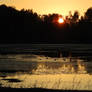 Sunset at Newey Reserve,Cobar - NSW