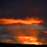 Sunset clouds 2 - Broken Hill, NSW