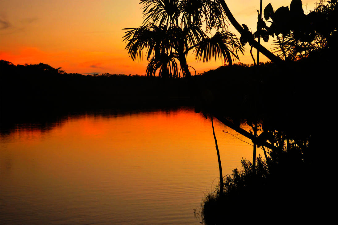 Amazon revisited - sunset 2 by wildplaces on DeviantArt