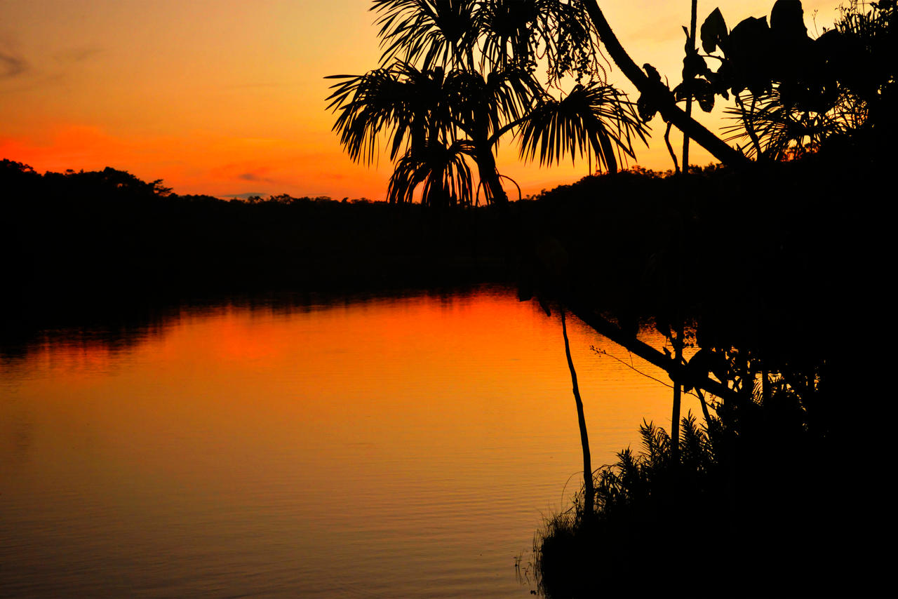 Amazon Sun Set Amazon revisited - sunset 2 by wildplaces on DeviantArt