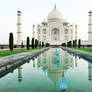 India revisited - Taj Mahal in early light
