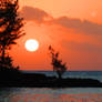 Mauritius revisited - Perybere sunset