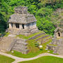 Palenque Mayan site 2 - Mexico