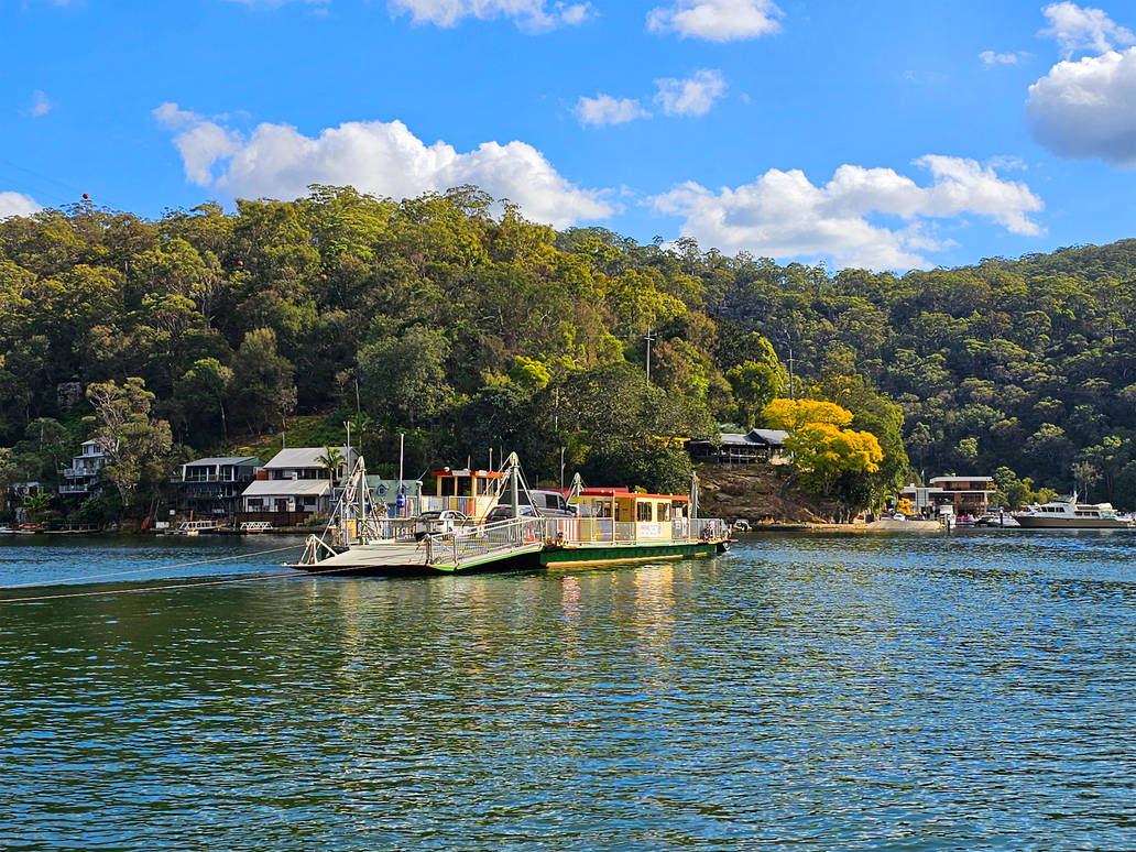 Berowra Waters ferry 2 2023 by wildplaces on DeviantArt