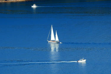 3 boats on the Hawkesbury - 2023