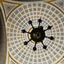 Cathedral ceiling - Puebla, Mexico